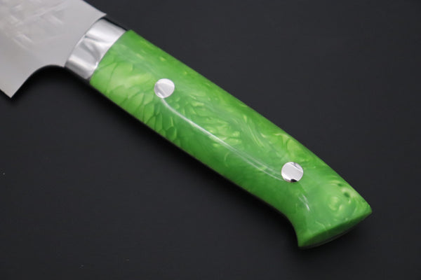 Takeshi Saji Gyuto Takeshi Saji SUMMIT ― Limited Edition Custom Series SMT-1245 SRS-13 Hammer Forged Gyuto 210mm (8.2 Inch)