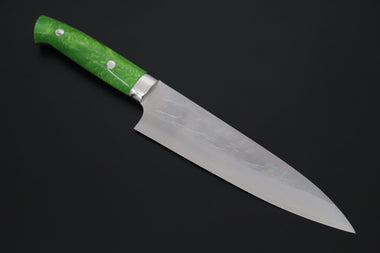 Takeshi Saji Gyuto Takeshi Saji SUMMIT ― Limited Edition Custom Series SMT-1245 SRS-13 Hammer Forged Gyuto 210mm (8.2 Inch)