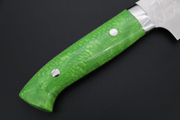 Takeshi Saji Gyuto Takeshi Saji SUMMIT ― Limited Edition Custom Series SMT-1246 SRS-13 Hammer Forged Gyuto 240mm (9.4 Inch)