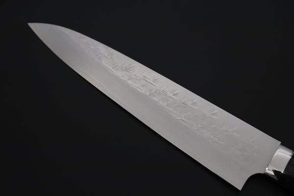Takeshi Saji Gyuto Takeshi Saji SUMMIT ― Limited Edition Custom Series SMT-1247 SRS-13 Hammer Forged Gyuto 240mm (9.4 Inch)