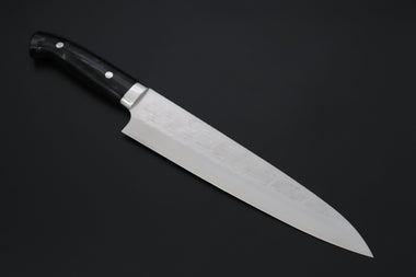 Takeshi Saji Gyuto Takeshi Saji SUMMIT ― Limited Edition Custom Series SMT-1247 SRS-13 Hammer Forged Gyuto 240mm (9.4 Inch)