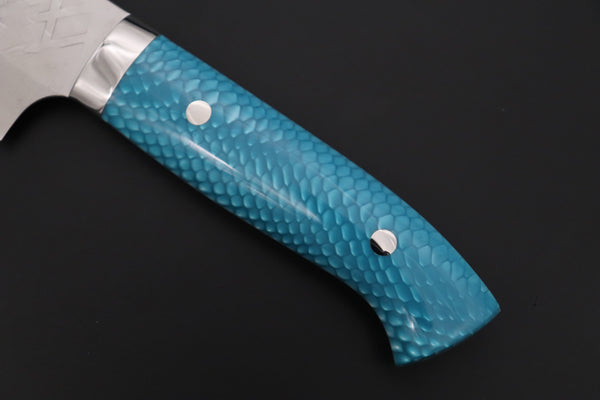 Takeshi Saji Gyuto Takeshi Saji SUMMIT ― Limited Edition Custom Series SMT-1248 SRS-13 Hammer Forged Gyuto 240mm (9.4 Inch)