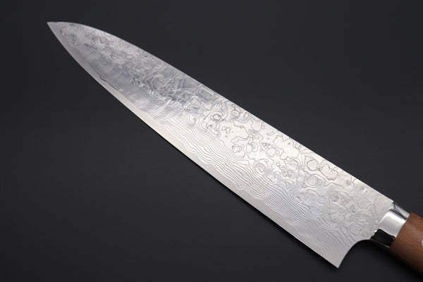 Takeshi Saji Gyuto Takeshi Saji SUMMIT ― Limited Edition Custom Series SMT-363 R-2 Custom Damascus Gyuto 270mm (10.6 Inch)