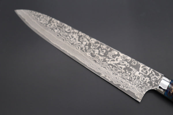 Takeshi Saji Gyuto Takeshi Saji SUMMIT ― Limited Edition Custom Series SMT-769 R-2 Custom Damascus Gyuto 270mm (10.6 Inch)
