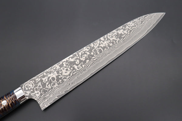 Takeshi Saji Gyuto Takeshi Saji SUMMIT ― Limited Edition Custom Series SMT-769 R-2 Custom Damascus Gyuto 270mm (10.6 Inch)