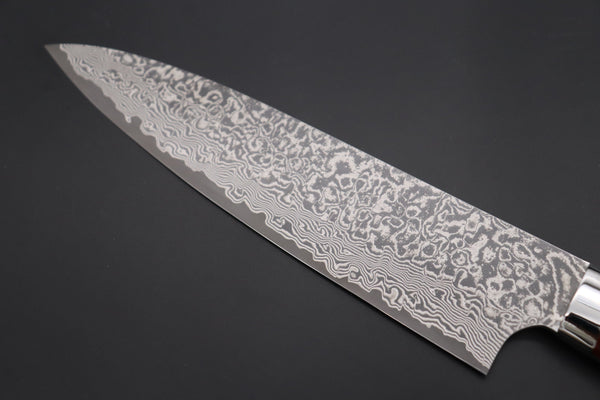 Takeshi Saji Gyuto Takeshi Saji SUMMIT ― Limited Edition Custom Series SMT-805 R-2 Custom Damascus Gyuto 210mm (8.2 Inch)