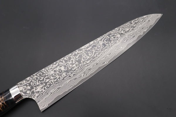 Takeshi Saji Gyuto Takeshi Saji SUMMIT ― Limited Edition Custom Series SMT-806 R-2 Custom Damascus Gyuto 240mm (9.4 Inch)