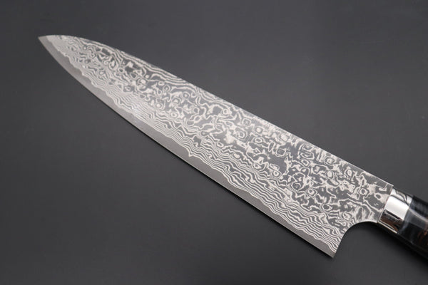 Takeshi Saji Gyuto Takeshi Saji SUMMIT ― Limited Edition Custom Series SMT-806 R-2 Custom Damascus Gyuto 240mm (9.4 Inch)