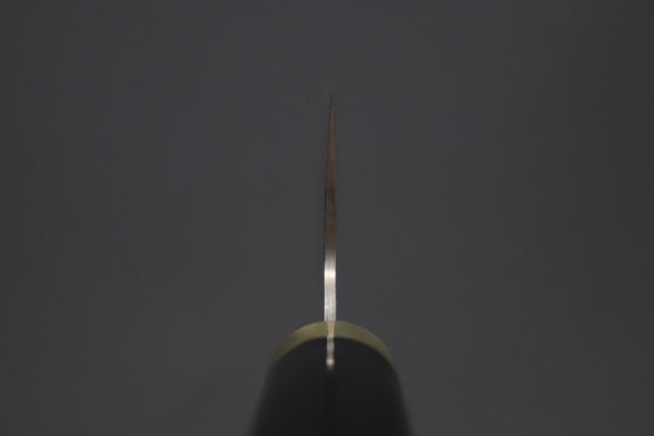 Takeshi Saji Gyuto Takeshi Saji Urushi & Makie Series "虎 Japanese Tiger Motif" R-2 Custom Diamond Damascus STU-42 Gyuto 210mm (8.2')