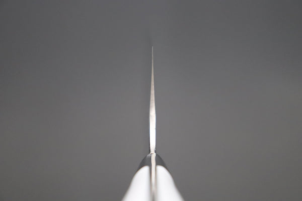 Takeshi Saji Nakiri Takeshi Saji SRS-13 Custom Series Nakiri 165mm (6.4 inch, White Corian Handle)