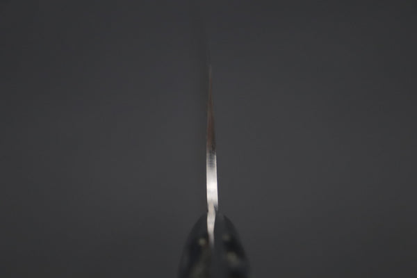 Takeshi Saji Nakiri Takeshi Saji SUMMIT ― Limited Edition Custom Series SMT-1152 VG-10W Multi-Colored Golden-Rainbow Damascus Nakiri 165mm (6.4 Inch)