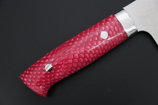Takeshi Saji Nakiri Takeshi Saji SUMMIT ― Limited Edition Custom Series SMT-1235 SRS-13 Hammer Forged Nakiri 165mm (6.4 Inch)