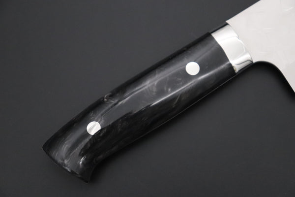 Takeshi Saji Nakiri Takeshi Saji SUMMIT ― Limited Edition Custom Series SMT-1236 SRS-13 Hammer Forged Nakiri 165mm (6.4 Inch)