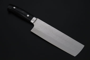 Takeshi Saji Nakiri Takeshi Saji SUMMIT ― Limited Edition Custom Series SMT-1236 SRS-13 Hammer Forged Nakiri 165mm (6.4 Inch)