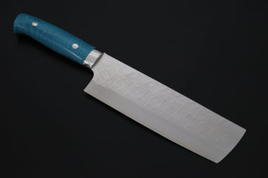 Takeshi Saji Nakiri Takeshi Saji SUMMIT ― Limited Edition Custom Series SMT-1237 SRS-13 Hammer Forged Nakiri 165mm (6.4 Inch)