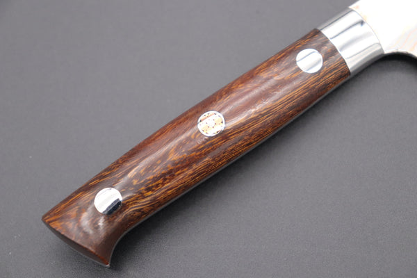 Takeshi Saji Paring Master Saji Rainbow Damascus Series Paring 90mm (3.5 inch, Ironwood Handle)