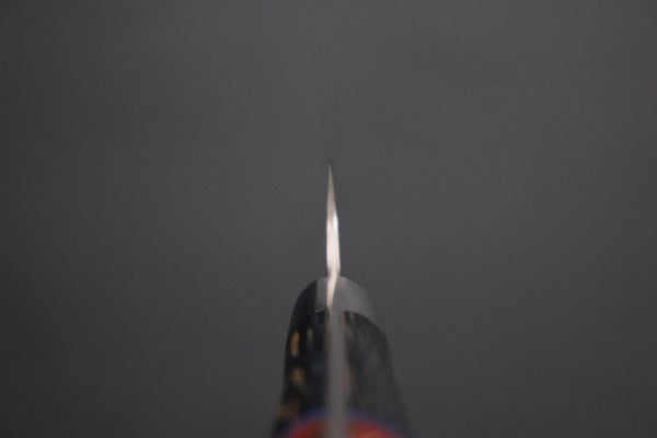 Takeshi Saji Paring Takeshi Saji SUMMIT ― Limited Edition Custom Series SMT-1196 VG-10W Multi-Colored Golden-Rainbow Damascus Paring 95mm (3.7 Inch)