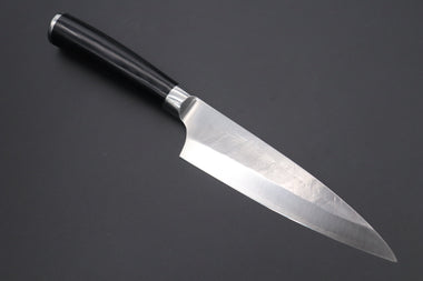 Takeshi Saji Petty Takeshi Saji SRS-13 “ARC” Petty 135mm (5.3 inch, Black Pakka Wood Handle, ARC-1B)