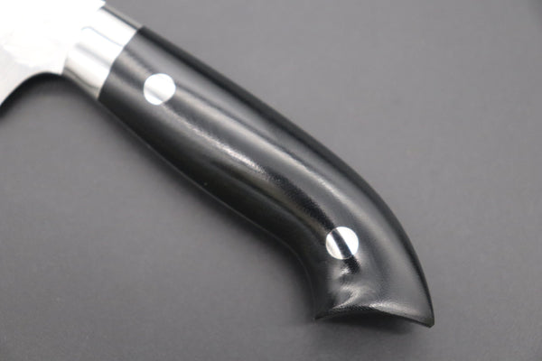 Takeshi Saji Petty Takeshi Saji SRS-13 Custom Series Designed By Nomura Petty 135mm (5.3 inch, Black Linen Micarta Handle)