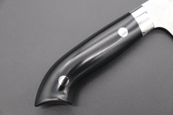 Takeshi Saji Petty Takeshi Saji SRS-13 Custom Series Designed By Nomura Petty 135mm (5.3 inch, Black Linen Micarta Handle)