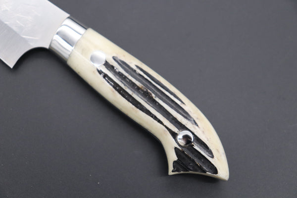 Takeshi Saji Petty Takeshi Saji SRS-13 Custom Series Designed By Nomura Petty 135mm (5.3 inch, Stag Bone Handle)