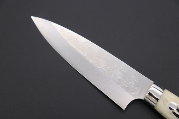 Takeshi Saji Petty Takeshi Saji SRS-13 Custom Series Designed By Nomura Petty 135mm (5.3 inch, Stag Bone Handle)