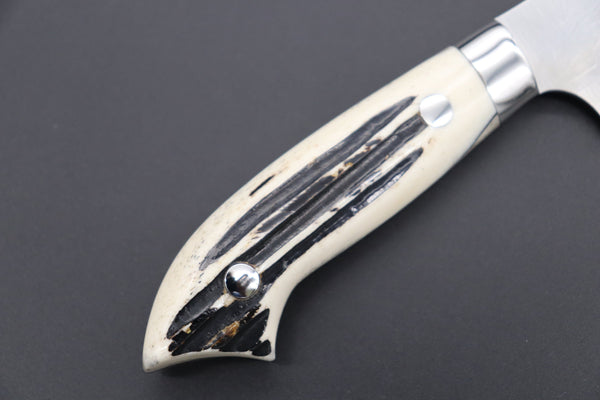 Takeshi Saji Petty Takeshi Saji SRS-13 Custom Series Designed By Nomura Petty 135mm (5.3 inch, Stag Bone Handle)