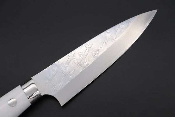 Takeshi Saji Petty Takeshi Saji SRS-13 Custom Series Designed By Nomura Petty 135mm (5.3 inch, White Corian Handle)
