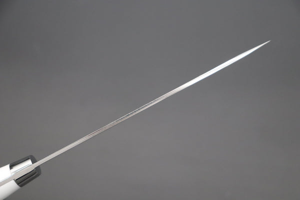 Takeshi Saji Petty Takeshi Saji SRS-13 Custom Series Designed By Nomura Petty 135mm (5.3 inch, White Corian Handle)