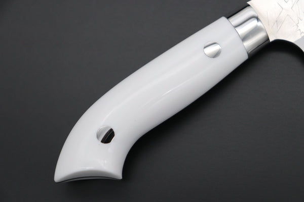 Takeshi Saji Petty Takeshi Saji SRS-13 Custom Series Designed By Nomura Petty 135mm (5.3 inch, White Corian Handle)