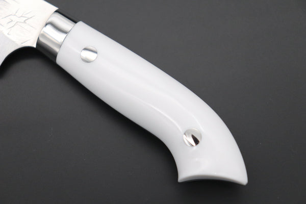 Takeshi Saji Petty Takeshi Saji SRS-13 Custom Series Designed By Nomura Petty 135mm (5.3 inch, White Corian Handle)
