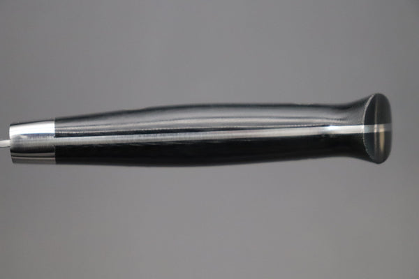 Takeshi Saji Petty Takeshi Saji SRS-13 Custom Series Petty 135mm (5.3 inch, Black Linen Micarta Handle)