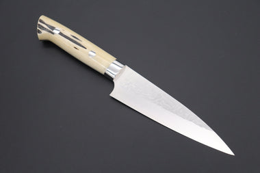 Takeshi Saji Petty Takeshi Saji SRS-13 Custom Series Petty 135mm (5.3 inch, Stag Bone Handle)