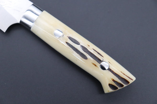 Takeshi Saji Petty Takeshi Saji SRS-13 Custom Series Petty 135mm (5.3 inch, Stag Bone Handle)