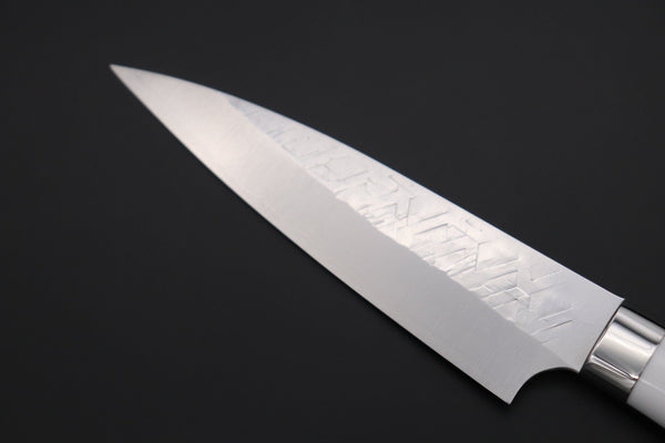 Takeshi Saji Petty Takeshi Saji SRS-13 Custom Series Petty 135mm (5.3 inch, White Corian Handle)