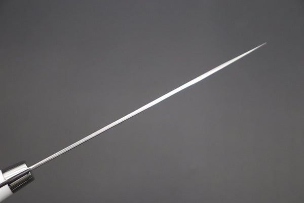 Takeshi Saji Petty Takeshi Saji SRS-13 Custom Series Petty 135mm (5.3 inch, White Corian Handle)