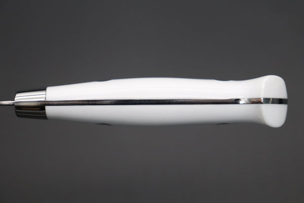 Takeshi Saji Petty Takeshi Saji SRS-13 Custom Series Petty 135mm (5.3 inch, White Corian Handle)