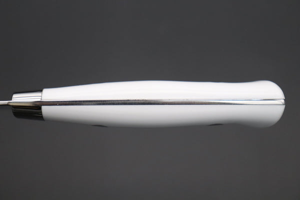 Takeshi Saji Petty Takeshi Saji SRS-13 Custom Series Petty 135mm (5.3 inch, White Corian Handle)