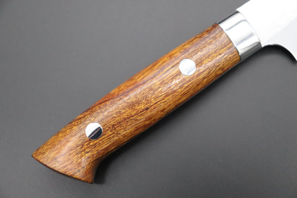 Takeshi Saji Petty Takeshi Saji SRS-13 Hammer Forged, Custom Handmade Handle Series Petty 135mm (5.3 inch, Ironwood Handle)