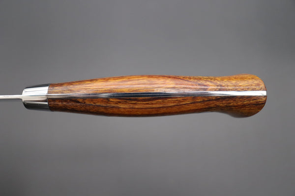 Takeshi Saji Petty Takeshi Saji SRS-13 Hammer Forged, Custom Handmade Handle Series Petty 135mm (5.3 inch, Ironwood Handle)