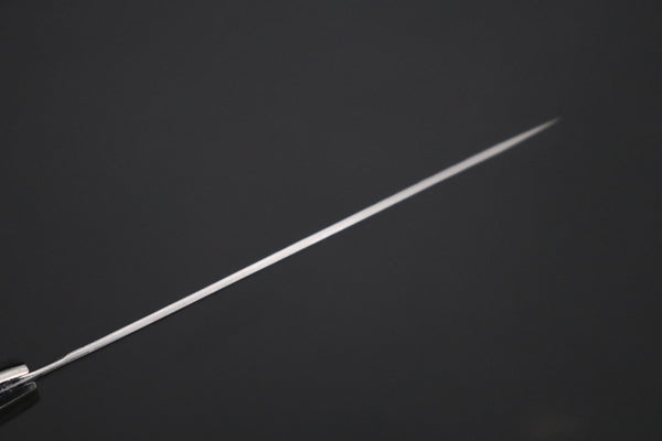 Takeshi Saji Petty Takeshi Saji SRS-13 Hammer Forged, Custom Handmade Handle Series TS-11 Petty 135mm (5.3 inch, White Dupont Corian Handle)
