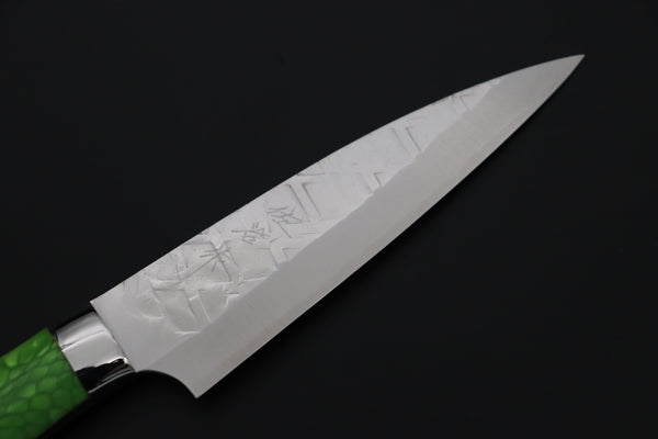 Takeshi Saji Petty Takeshi Saji SUMMIT ― Limited Edition Custom Series SMT-1226 SRS-13 Hammer Forged Petty 130mm (5.1 Inch)