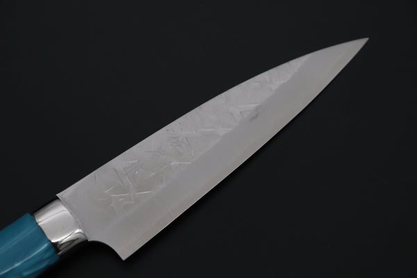 Takeshi Saji Petty Takeshi Saji SUMMIT ― Limited Edition Custom Series SMT-1228 SRS-13 Hammer Forged Petty 130mm (5.1 Inch)