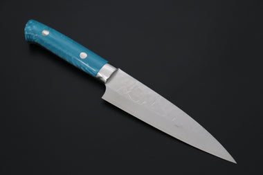 Takeshi Saji Petty Takeshi Saji SUMMIT ― Limited Edition Custom Series SMT-1228 SRS-13 Hammer Forged Petty 130mm (5.1 Inch)