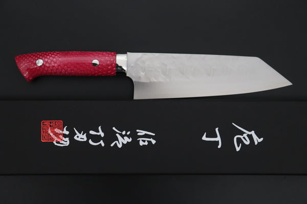 Takeshi Saji Petty Takeshi Saji SUMMIT ― Limited Edition Custom Series SMT-1230 SRS-13 Hammer Forged Bunka 175mm (6.8 Inch)