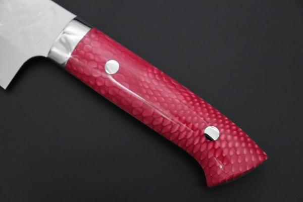 Takeshi Saji Petty Takeshi Saji SUMMIT ― Limited Edition Custom Series SMT-1230 SRS-13 Hammer Forged Bunka 175mm (6.8 Inch)
