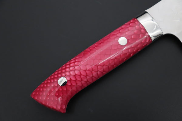 Takeshi Saji Petty Takeshi Saji SUMMIT ― Limited Edition Custom Series SMT-1230 SRS-13 Hammer Forged Bunka 175mm (6.8 Inch)