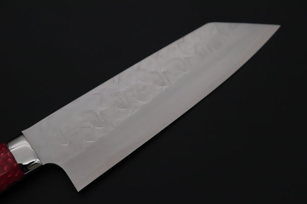 Takeshi Saji Petty Takeshi Saji SUMMIT ― Limited Edition Custom Series SMT-1230 SRS-13 Hammer Forged Bunka 175mm (6.8 Inch)