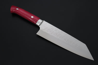 Takeshi Saji Petty Takeshi Saji SUMMIT ― Limited Edition Custom Series SMT-1230 SRS-13 Hammer Forged Bunka 175mm (6.8 Inch)
