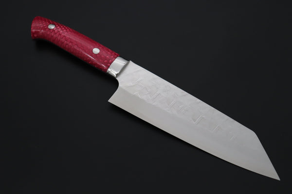 Takeshi Saji Petty Takeshi Saji SUMMIT ― Limited Edition Custom Series SMT-1230 SRS-13 Hammer Forged Bunka 175mm (6.8 Inch)